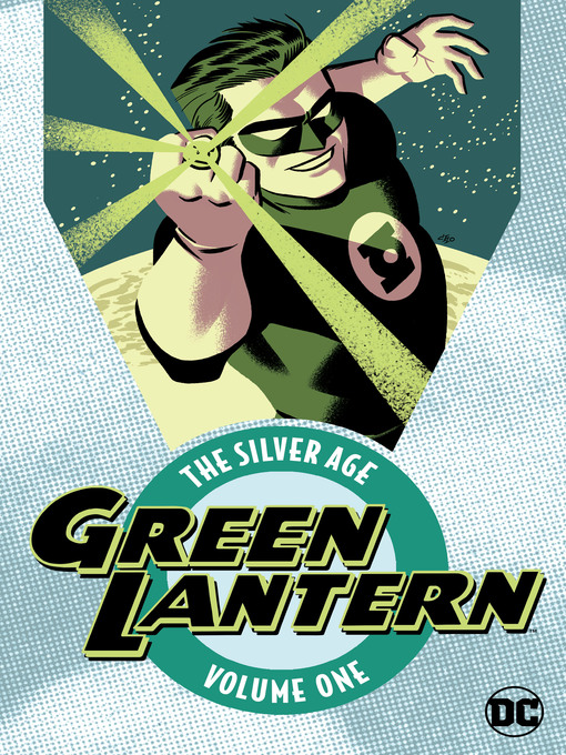 Cover image for Green Lantern: The Silver Age, Volume 1